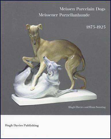 Meissen Porcelain Dogs 1875 - 1925