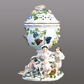 18th century Meissen porcelain and china