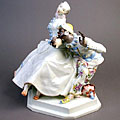 Art Deco Meissen porcelain