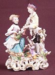 antique meissen porcelain