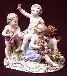 antique meissen porcelain