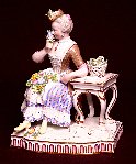 antique meissen porcelain