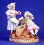 antique meissen porcelain