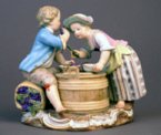 antique meissen porcelain