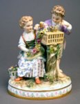 antique meissen porcelain