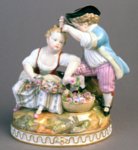 antique meissen porcelain