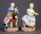 antique meissen porcelain