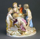 antique meissen porcelain