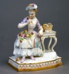 antique meissen porcelain