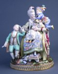 antique meissen porcelain