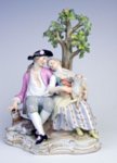 antique meissen porcelain