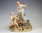 antique meissen porcelain